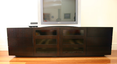 chocolate entertainment unit